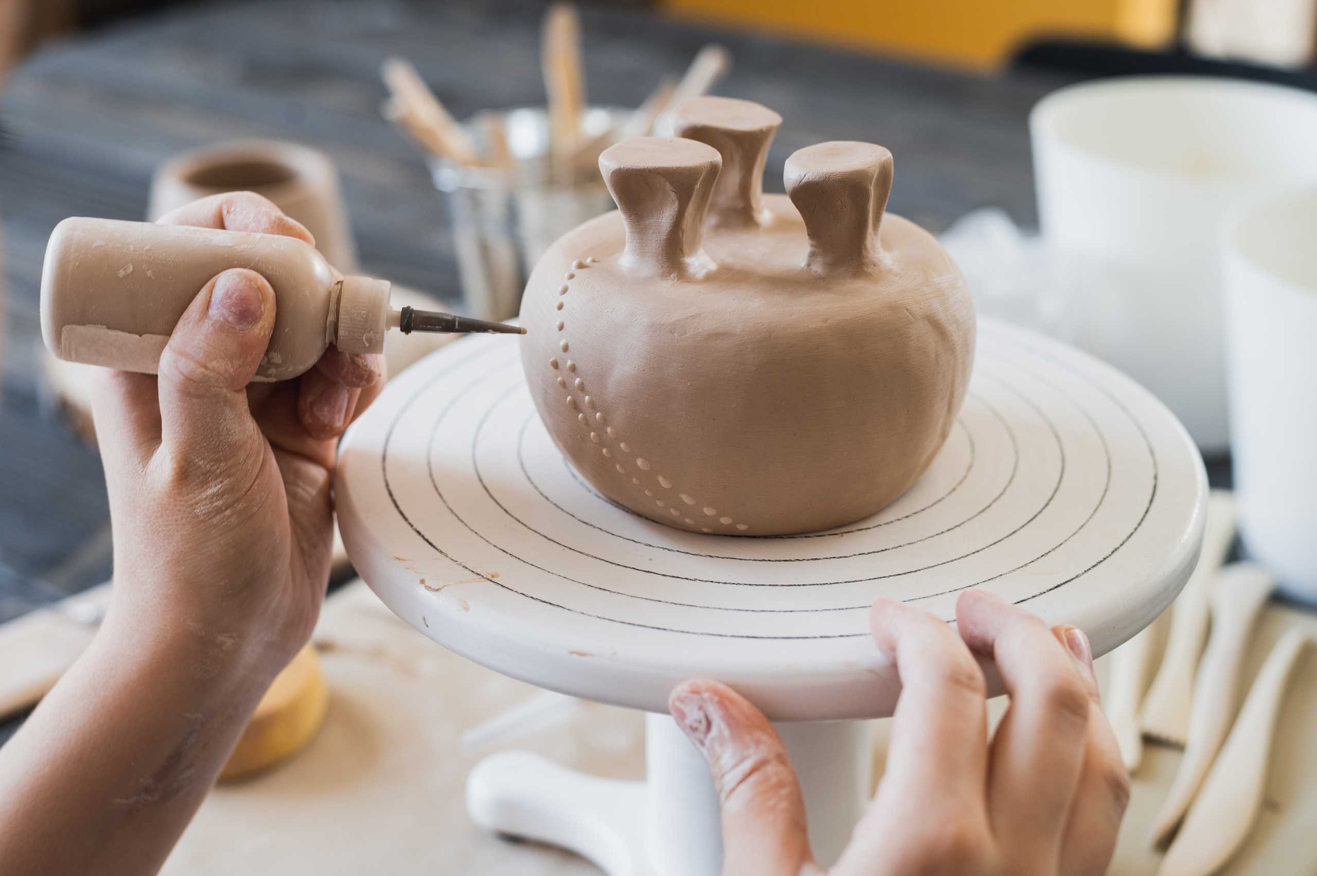 The Joy of Community in Ceramic Art